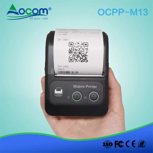 Tragbarer 58-mm-Mini-Bluetooth-Thermodrucker - Görsel 3