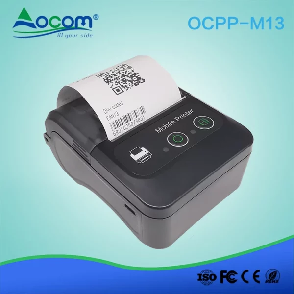 Tragbarer 58-mm-Mini-Bluetooth-Thermodrucker - Görsel 4