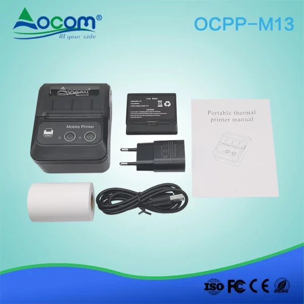 Tragbarer 58-mm-Mini-Bluetooth-Thermodrucker - Görsel 5