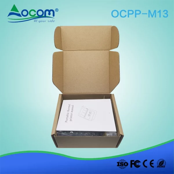 Tragbarer 58-mm-Mini-Bluetooth-Thermodrucker - Görsel 6