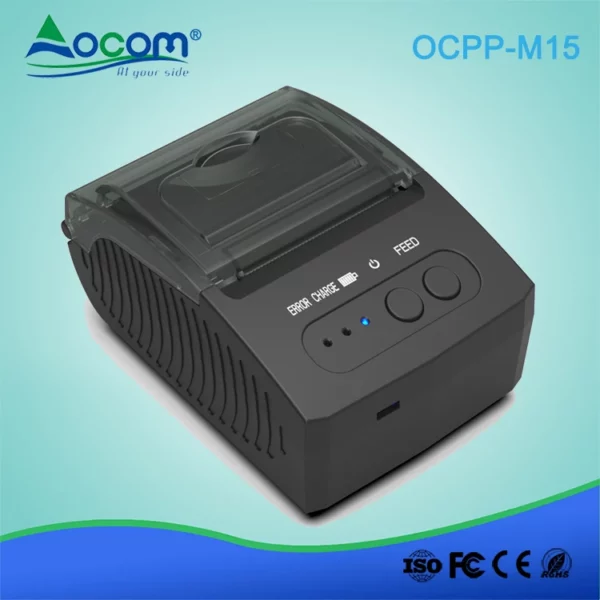 Tragbarer 58-mm-Mini-Bluetooth-Thermodrucker - Görsel 2