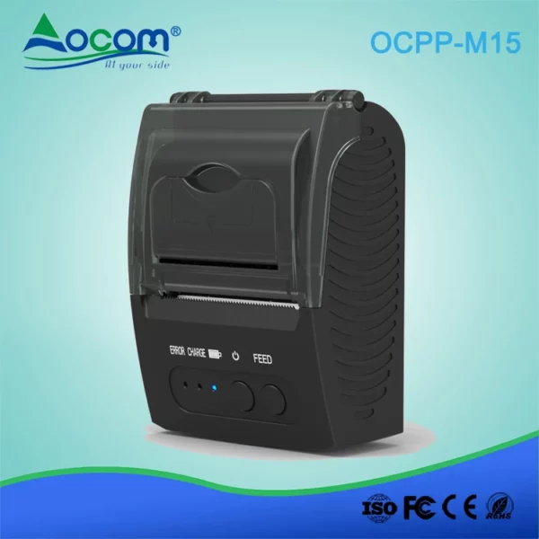 Tragbarer 58-mm-Mini-Bluetooth-Thermodrucker - Görsel 3