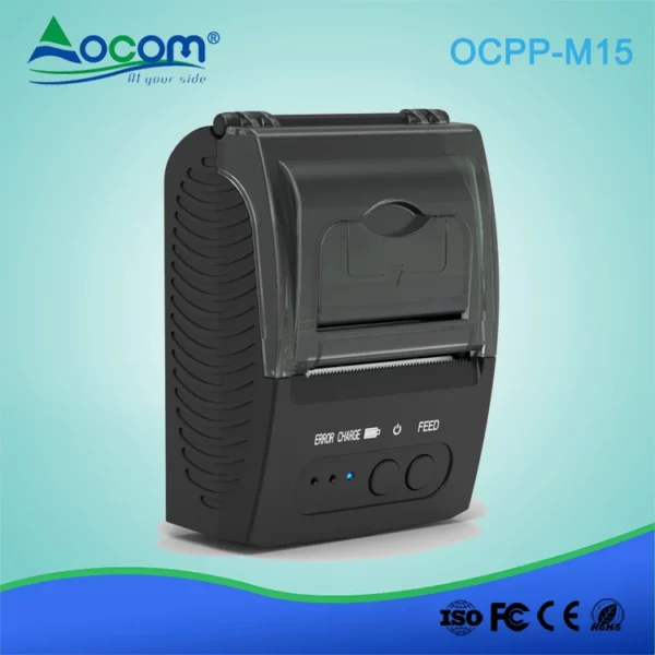 Tragbarer 58-mm-Mini-Bluetooth-Thermodrucker - Görsel 4