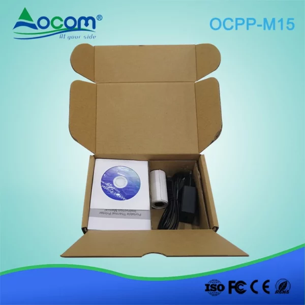 Tragbarer 58-mm-Mini-Bluetooth-Thermodrucker - Görsel 5