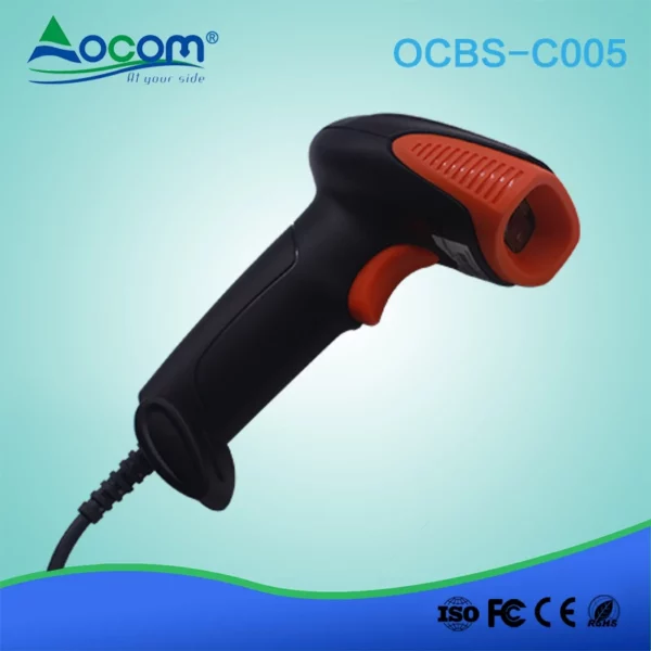 Handheld 1D CCD Barcodescanner - Görsel 3