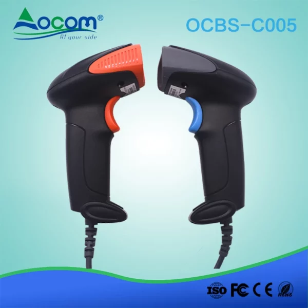 Handheld 1D CCD Barcodescanner - Görsel 4