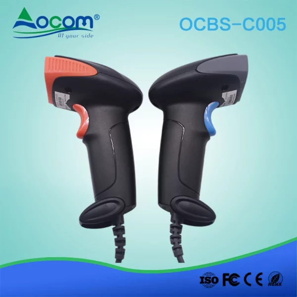 Handheld 1D CCD Barcodescanner - Görsel 5