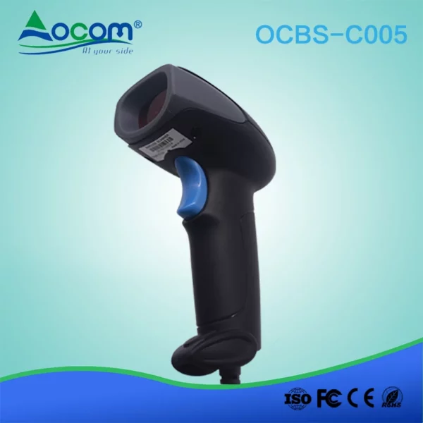Handheld 1D CCD Barcodescanner - Görsel 7