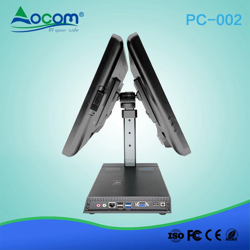 Windows/Android unterstützte All-in-One-Besuchermaschine - Görsel 3