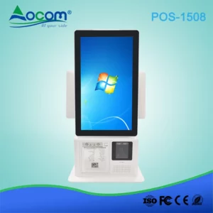 15,8 Zoll Andorid/Windows All-In-One-Self-Service-Kassensystem
