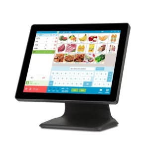 15,1-Zoll-Touch-POS-Terminal mit Aluminiumsockel