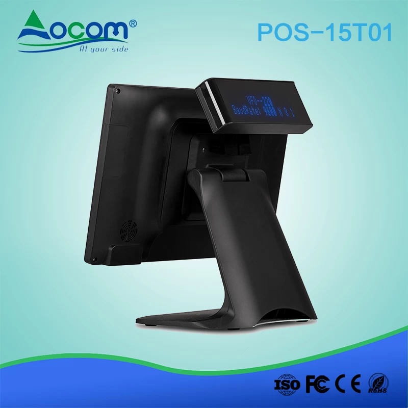 Windows / Android 15-Zoll-All-in-One-Touchscreen-POS-Maschine - Görsel 3