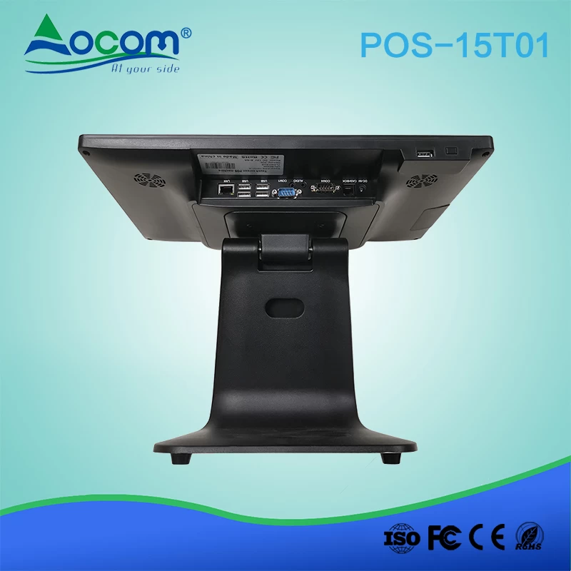 Windows / Android 15-Zoll-All-in-One-Touchscreen-POS-Maschine - Görsel 5