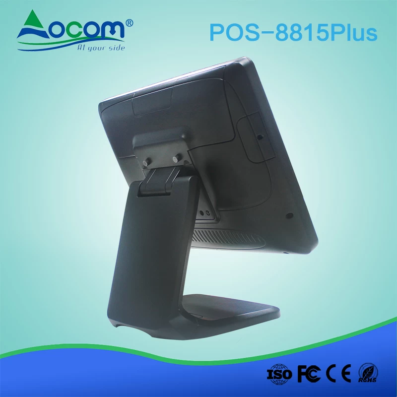 15-Zoll-POS-Maschine mit Aluminiumsockel - Görsel 3