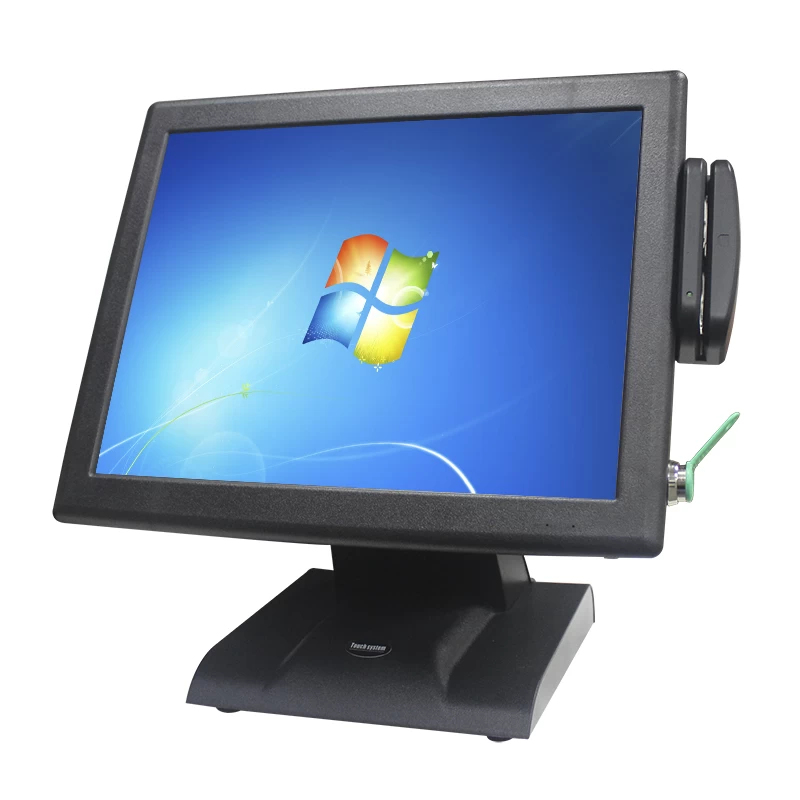 15,1 Zoll All-in-One-Touchscreen-POS-Maschine - Görsel 6