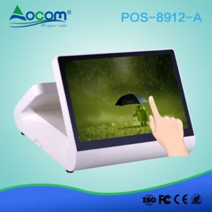 12-Zoll-Andorid All-in-One-Touch-POS-Maschine