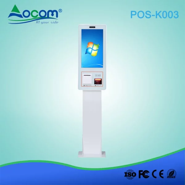 21,5 Zoll Windows / Android Self-Service-Kassensystem - Görsel 5