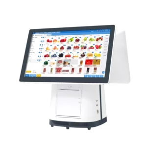 15,6-Zoll-Windows-All-in-One-Touchscreen-POS-Maschine mit Druckerscanner MSR