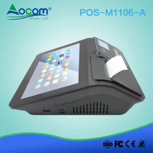 11,6-Zoll-Android-Touchscreen-Kassensystem mit Drucker, Scanner, Display, RFID und MSR