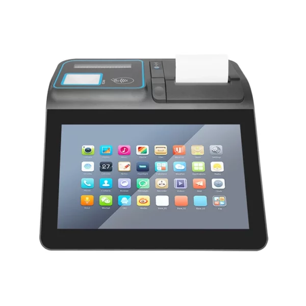 11,6-Zoll-Android-Touchscreen-Kassensystem mit Drucker, Scanner, Display, RFID und MSR - Görsel 5