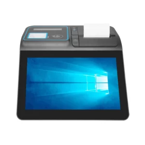 11,6-Zoll-Windows-Touchscreen-Kassensystem mit Drucker, Scanner, Display, RFID und MSR