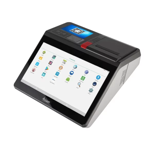 11,6 Zoll All In One Android / Windows POS-Terminal mit Drucker, Scanner, Display und RFIDv - Görsel 6