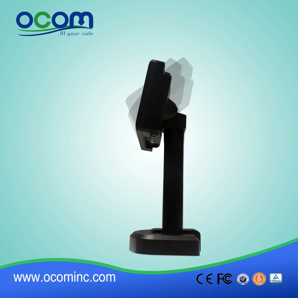 7" LED Kundendisplay mit Splitscreen-Display unterstützt - Görsel 8