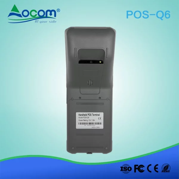 5,99 "HD IPS Bildschirm Android Portable Ultra-dünnes POS-Terminal mit 58mm Thermodrucker, Scanner, NFC, Kamera und Lautsprecher - Görsel 6