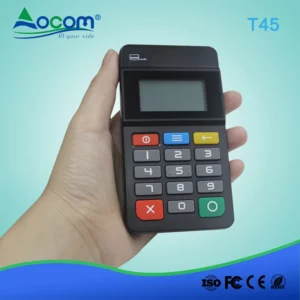 Mini Mobile Payment Terminal mit EMV & PbOC & PCI Zertifikaten