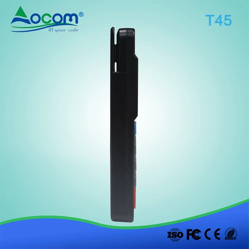 Mini Mobile Payment Terminal mit EMV & PbOC & PCI Zertifikaten - Görsel 5