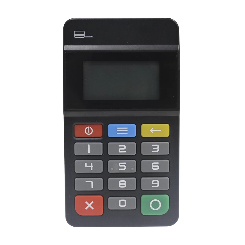 Mini Mobile Payment Terminal mit EMV & PbOC & PCI Zertifikaten - Görsel 6