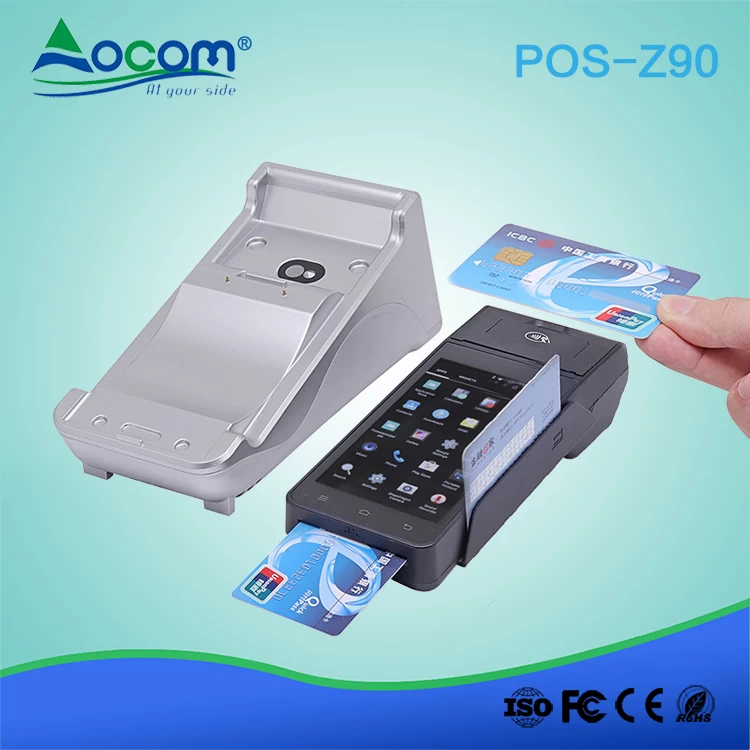 5,0-Zoll-Handheld Android 7.1 POS-Terminal mit EMV-Zertifizierung - Görsel 3