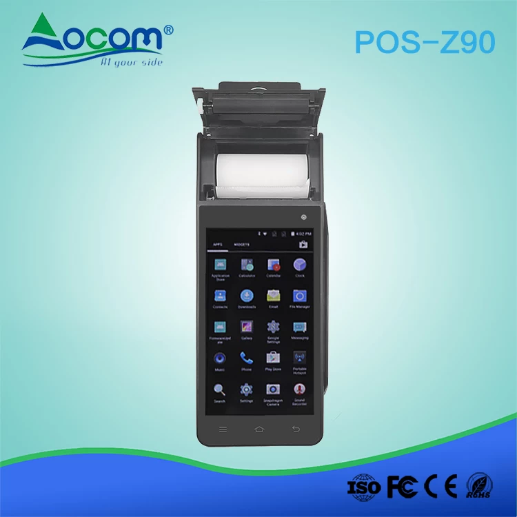 5,0-Zoll-Handheld Android 7.1 POS-Terminal mit EMV-Zertifizierung - Görsel 5