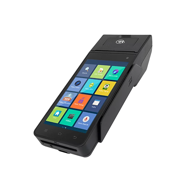 5,0-Zoll-Handheld Android 7.1 POS-Terminal mit EMV-Zertifizierung