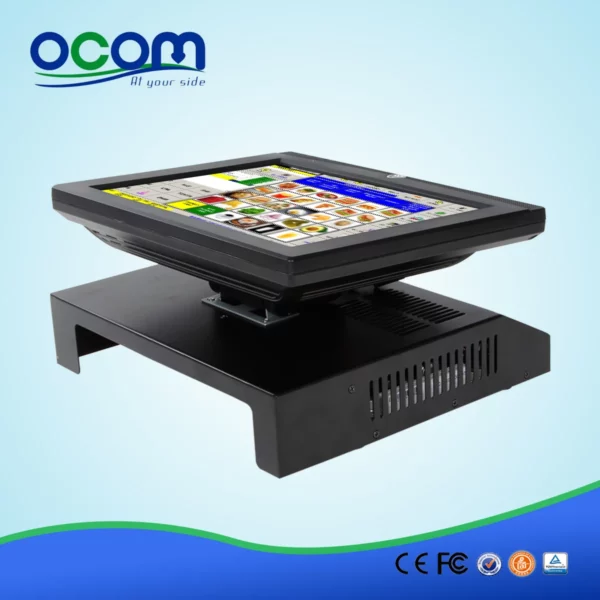 12 Zoll All-In-One-Touchscreen-POS-Terminal - Görsel 3
