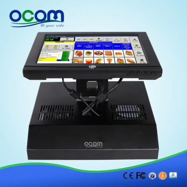 12 Zoll All-In-One-Touchscreen-POS-Terminal - Görsel 4