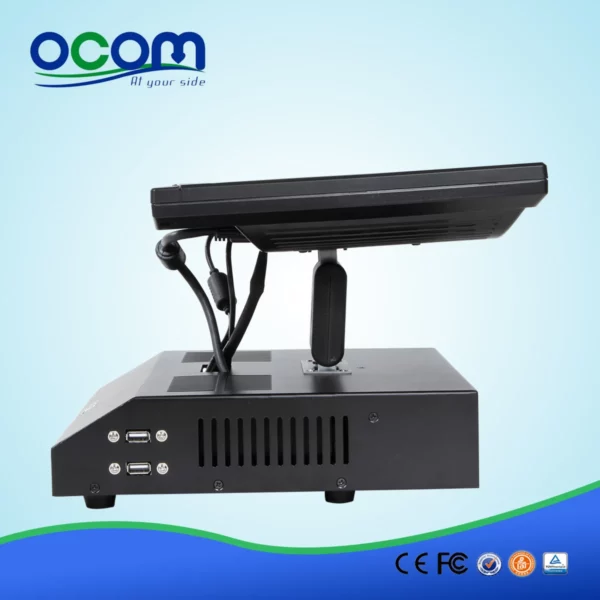 12 Zoll All-In-One-Touchscreen-POS-Terminal - Görsel 5