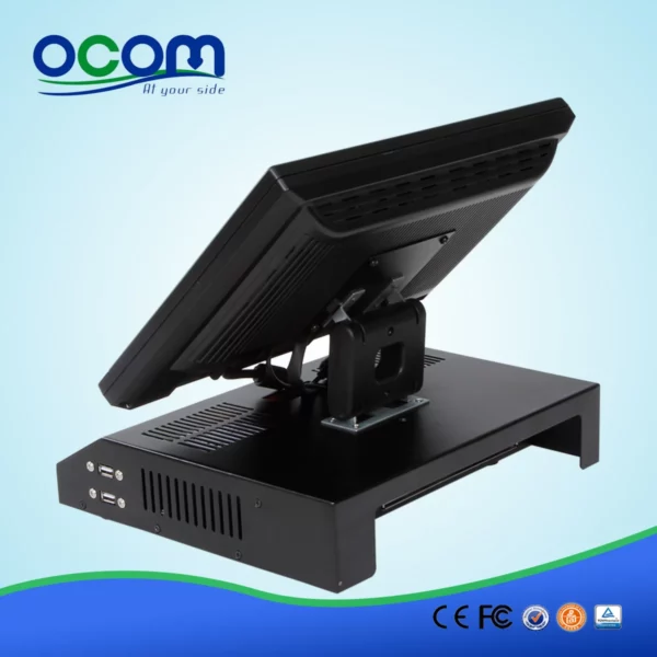12 Zoll All-In-One-Touchscreen-POS-Terminal - Görsel 7