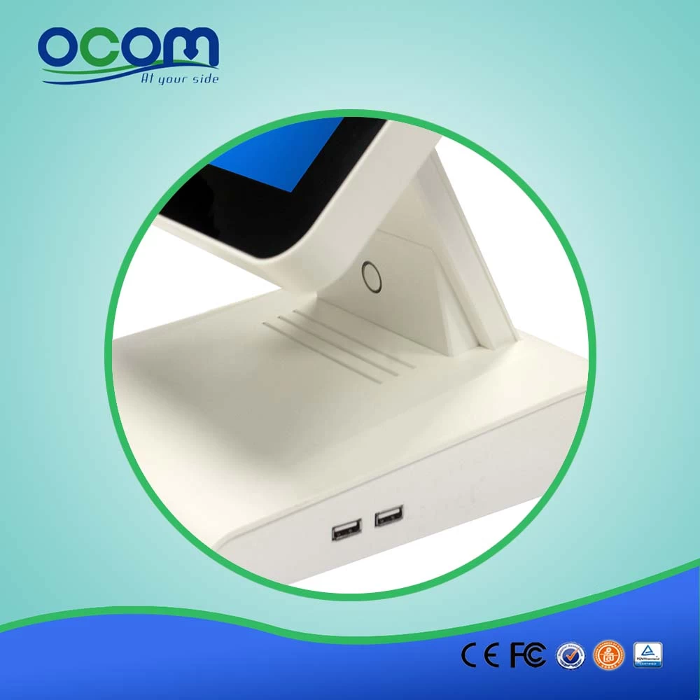 15,1 / 15,6 Zoll All-in-One-Touchscreen-POS-Maschine - Görsel 5