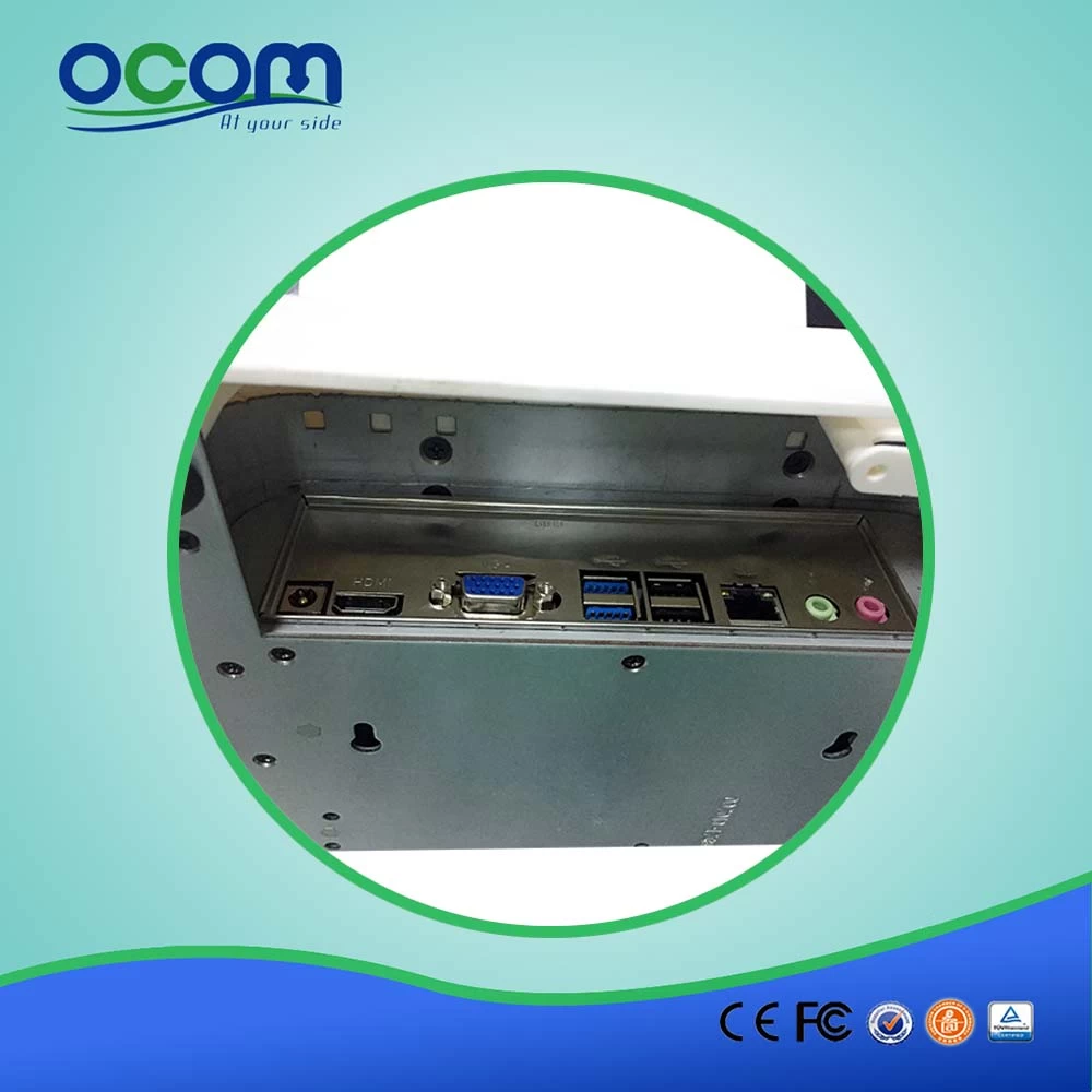 15,1 / 15,6 Zoll All-in-One-Touchscreen-POS-Maschine - Görsel 6