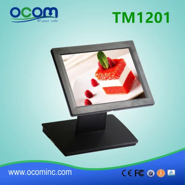 12-Zoll-Farb-Touch-LCD-Monitor - Görsel 2