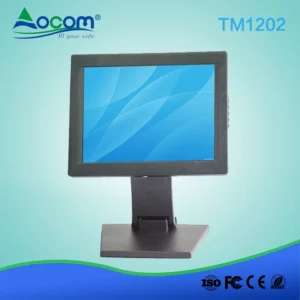 12,1-Zoll-Touchscreen-POS-Monitor mit klappbarem Sockel