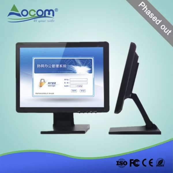 Hochauflösender 12,1-Zoll-Touch-Monitor