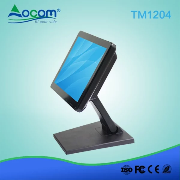 12,1-Zoll-Flachbild-Pannel-Touchscreen-POS-Monitor - Görsel 5