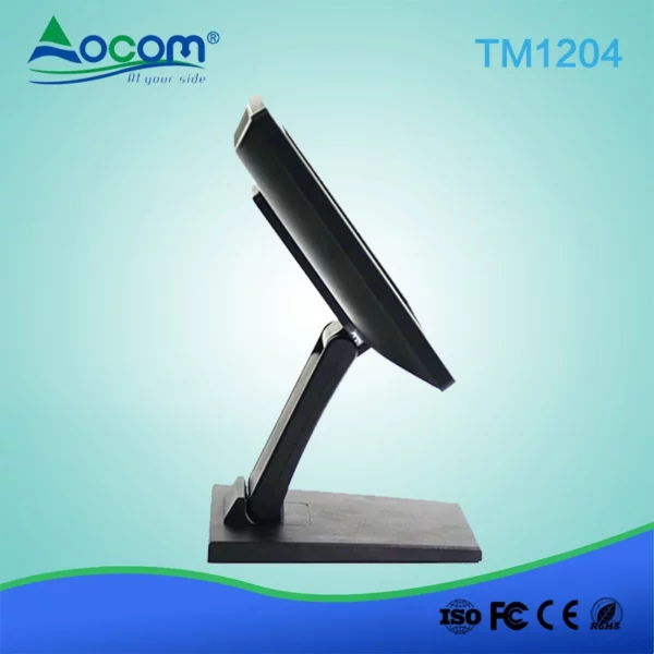 12,1-Zoll-Flachbild-Pannel-Touchscreen-POS-Monitor - Görsel 3