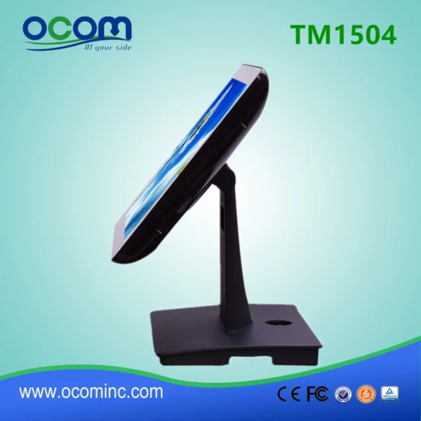 15-Zoll-POS-Monitor mit optionalem kapazitivem Touchscreen - Görsel 5