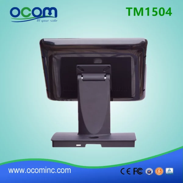 15-Zoll-POS-Monitor mit optionalem kapazitivem Touchscreen - Görsel 3