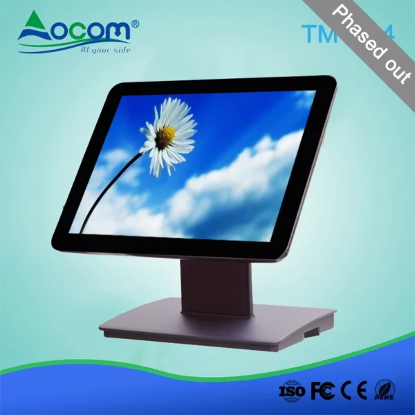 15-Zoll-POS-Monitor mit optionalem kapazitivem Touchscreen - Görsel 4