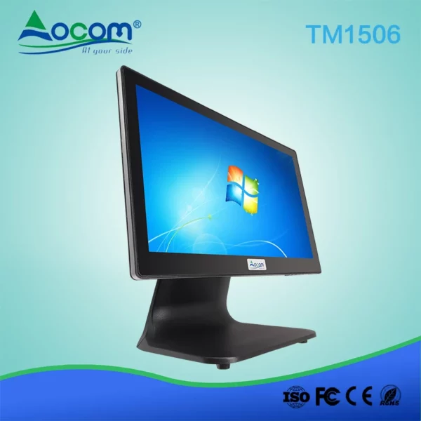 15,6 Zoll kapazitiver Touchscreen-Monitor - Görsel 2