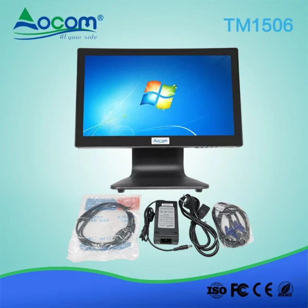 15,6 Zoll kapazitiver Touchscreen-Monitor - Görsel 4